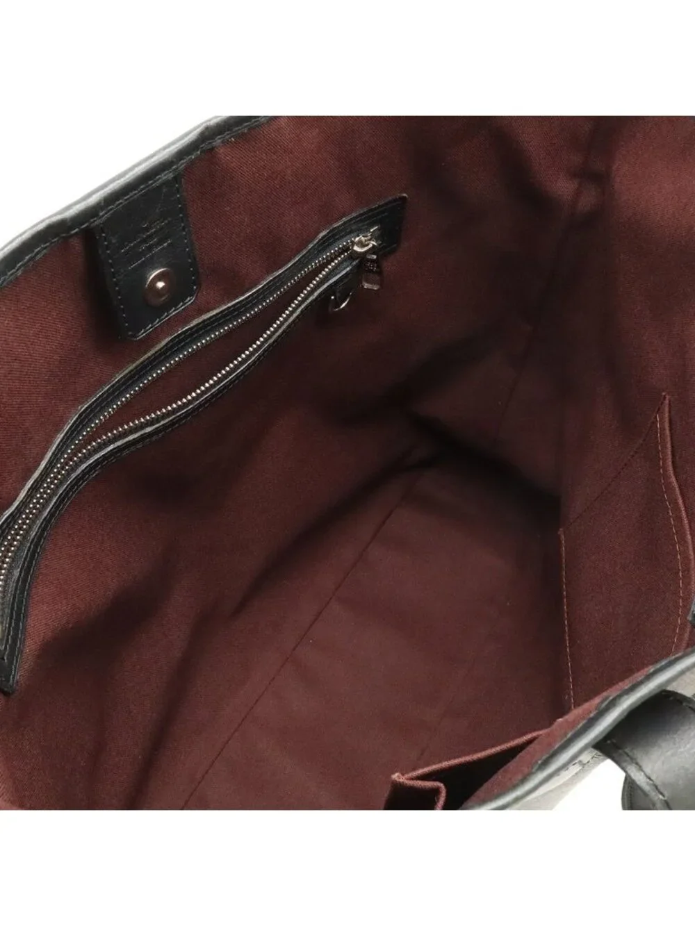 Louis Vuitton Monogram Macassar Davis Tote Large Shoulder Bag Brown